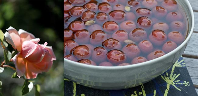La fin de l'été, le début de l'automne, et les herbes