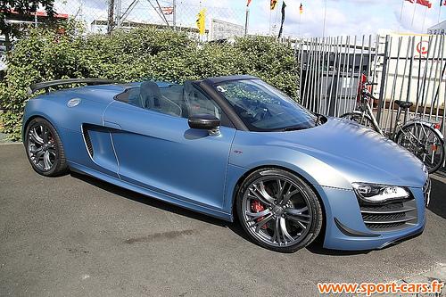 Audi R8 GT spyder 6