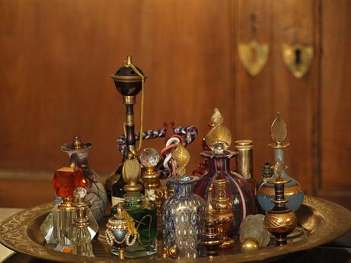 collections de flacons