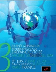 Journée mondiale contre la DRÉPANOCYTOSE: Pour lutter, faites-vous dépister  – OILD