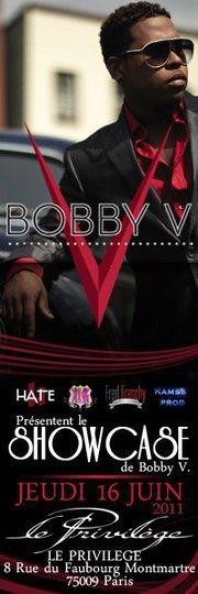 ♛ RNB SHOWCASE EXCLUSIF DE BOBBY V ♛