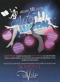 OUVERTURE DES AFTER WORK | Mix by OLIVIER G @ LA VOILE (MARSEILLE)