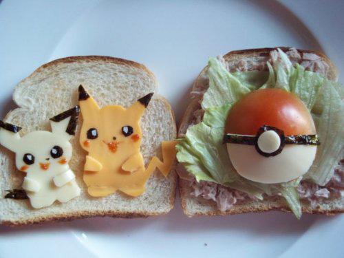 Pokemon Sandwich Un sandwich Pokemon