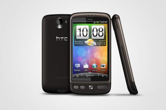 htc desire1 Finalement le HTC Desire passera sous Gingerbread !