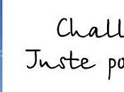 Challenge Juste Pour Lire [28/05 13/06]