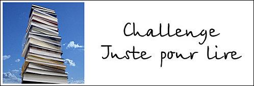 Challenge Juste Pour Lire [28/05 au 13/06]