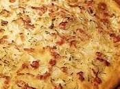 Tarte flambée l'alsacienne