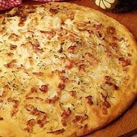 Tarte flambée à l'alsacienne