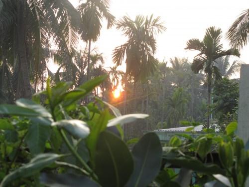 Soleil, lève-toi…