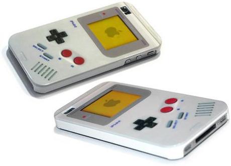 Une coque iPhone 4 pour les nostalgiques de la Game Boy