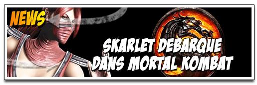 [NEWS] SKARLET DÉBARQUE LE 21 JUIN DANS MORTAL KOMBAT