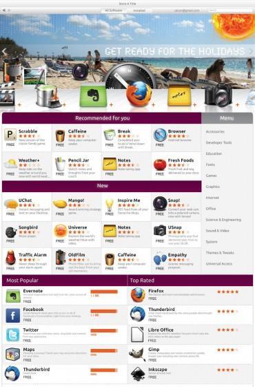 ubuntu software center 3 370x560 Canonical travaille dur sur le design de la Logithèque Ubuntu