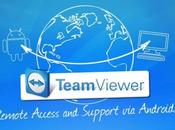 client TeamViewer Free arrive version finale l’Android Market.