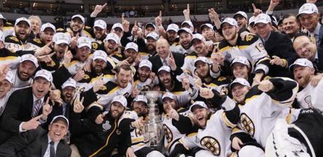 Boston Bruins remportent la Stanley Cup 2011