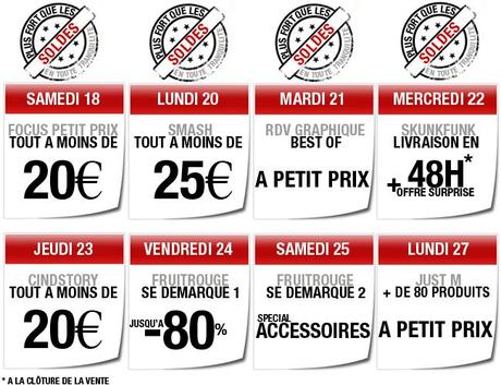 Plus fort que les SOLDES !