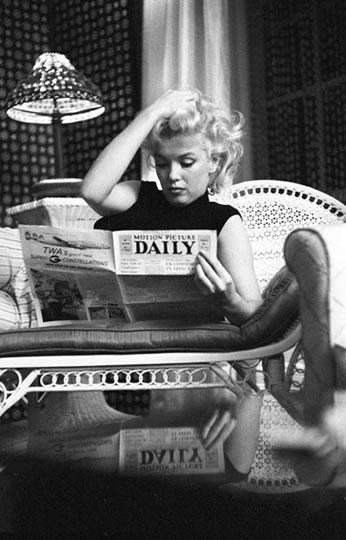 Marilyn Monroe à New York
