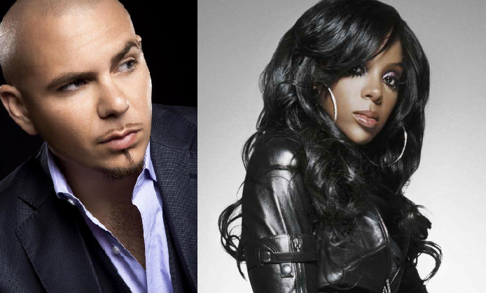 NOUVELLE CHANSON : PITBULL feat KELLY ROWLAND – CASTLE MADE OF SAND