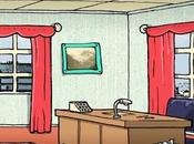 décor strip question mystère.