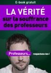La vérité sur la souffrance des professeurs