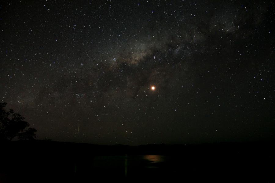 L'éclipse lunaire du 15 juin 2011, en photos...