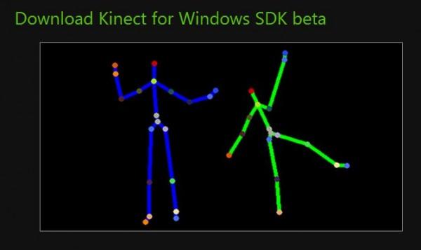 kinect sdk 600x357 Le SDK de Kinect disponible !