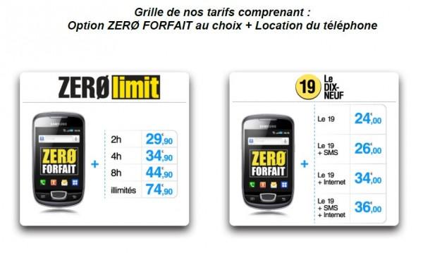 zero 600x359 ZERØ Forfait fait dans la location de mobile