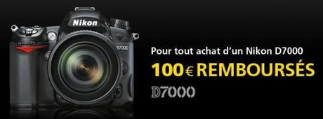 nikon D7000 600x222 Nikon rembourse 100€ sur lachat de son D7000