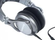 Shure annonce casque