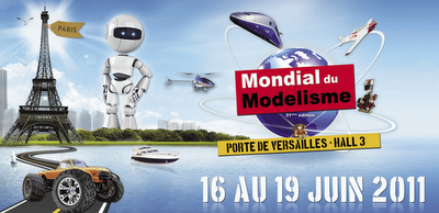 Ouverture du Mondial du Modèlisme !