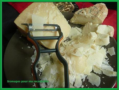 fromages pour ma recette