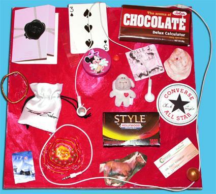 Fêtes des pères: des idées Tableau univers personnel