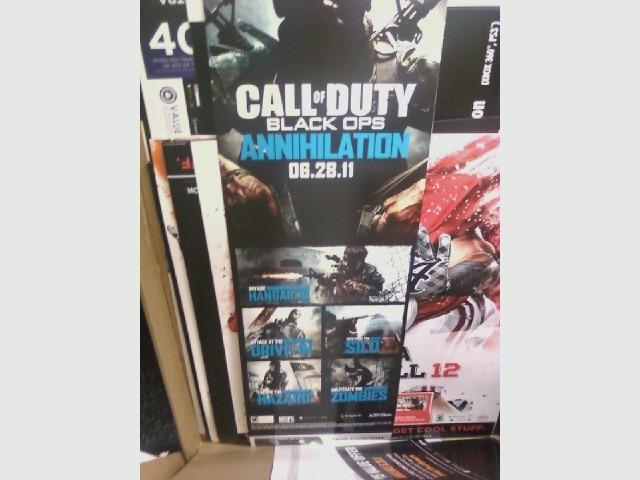 Call of Duty Black Ops Annihilation