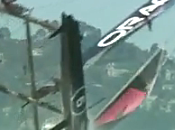 Chavirage spectaculaire tenant Coupe l’America