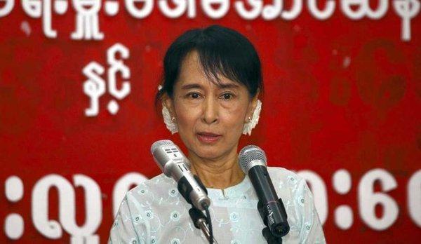 Opération “ Bon anniversaire, Aung San Suu Kyi!”: des milliers de messages des internautes français