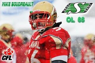 Mike Boudreault au camp des Riders; JOUR 14 et 15