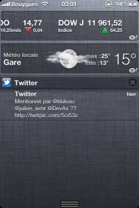iOS 5.0 : le verdict après quelques jours d’utilisation…