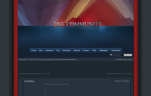 one-community Un historique de mes forums et sites webs