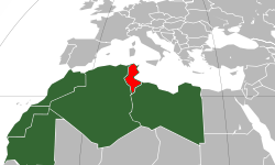 La Tunisie dans le Maghreb