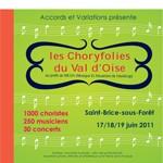 Les Choryfolies du Val d’Oise