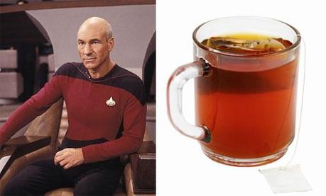 captain picard the Boire un thé en lhonneur du Captain Picard
