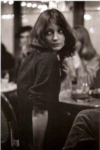 Bernard Plossu, café à Montparnasse, 1978