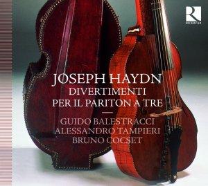 joseph haydn divertimenti baryton balestracci tampieri cocs