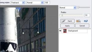 3 invert and effect 300x170 Renforcer la profondeur de champ flou avec un logiciel de retouche photo gratuit