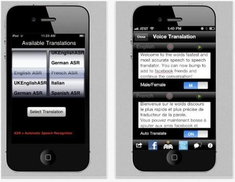 Une illustration de l’iPhone 5 dévoilée par l’application SpeechTrans ?