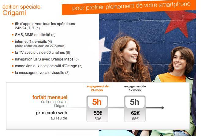 Deux nouveaux forfaits Orange pour iPhone...
