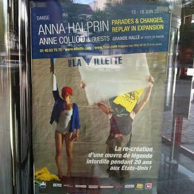 Parades & changes, replays @ la Villette !