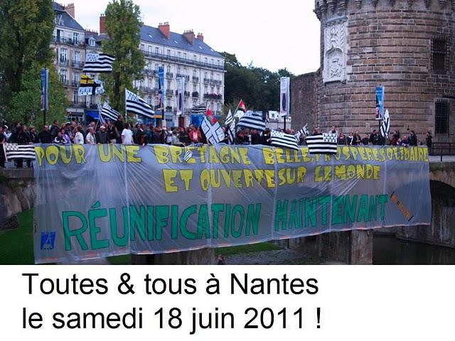 BRETAGNE= CINQ DEPARTEMENTS