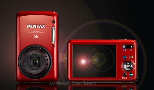 Pentax, de nouvelles couleurs pour les appareils photo Optio S1 et K-r