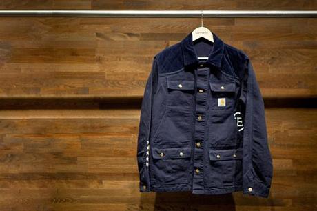 UNIFORM EXPERIMENT X CARHARTT – S/S 2012 COLLECTION PREVIEW