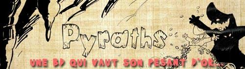 Pyraths, par Katia Even et Rybka aux éditions Sandawe